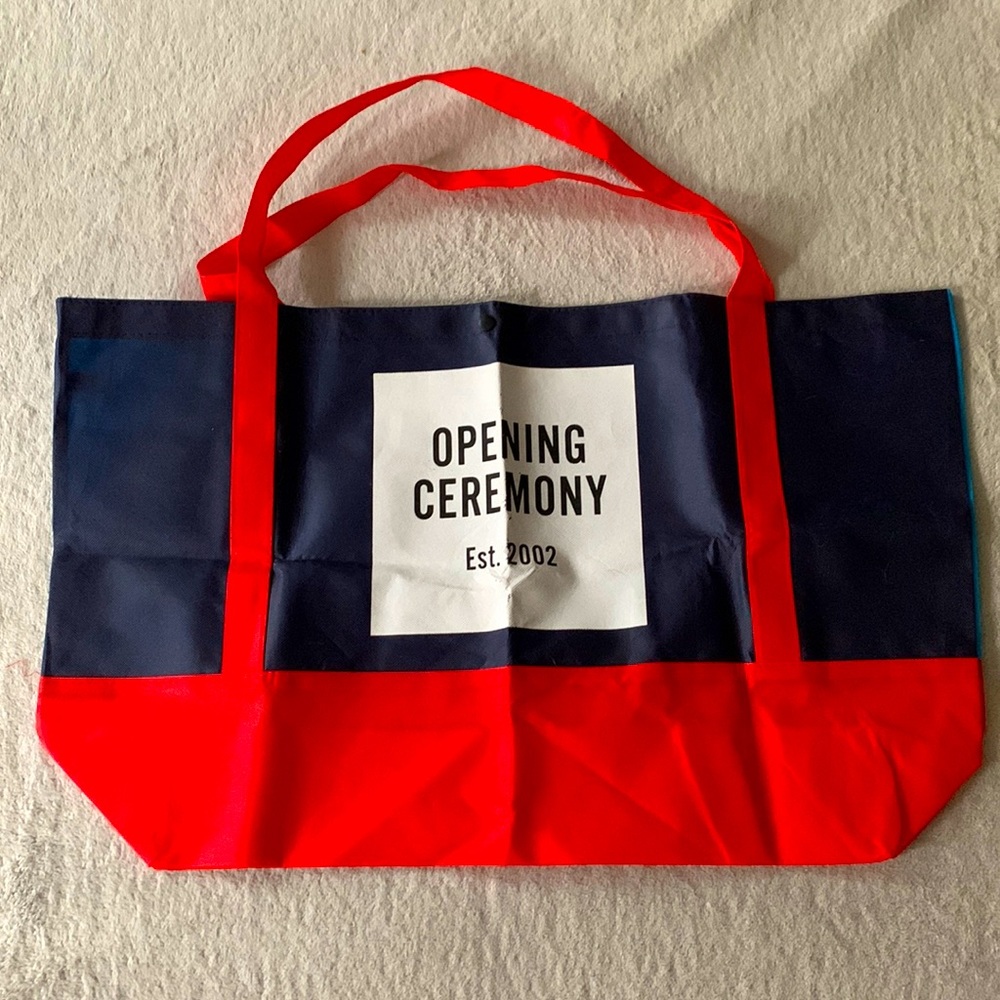 Opening Ceremony Reusable Bag